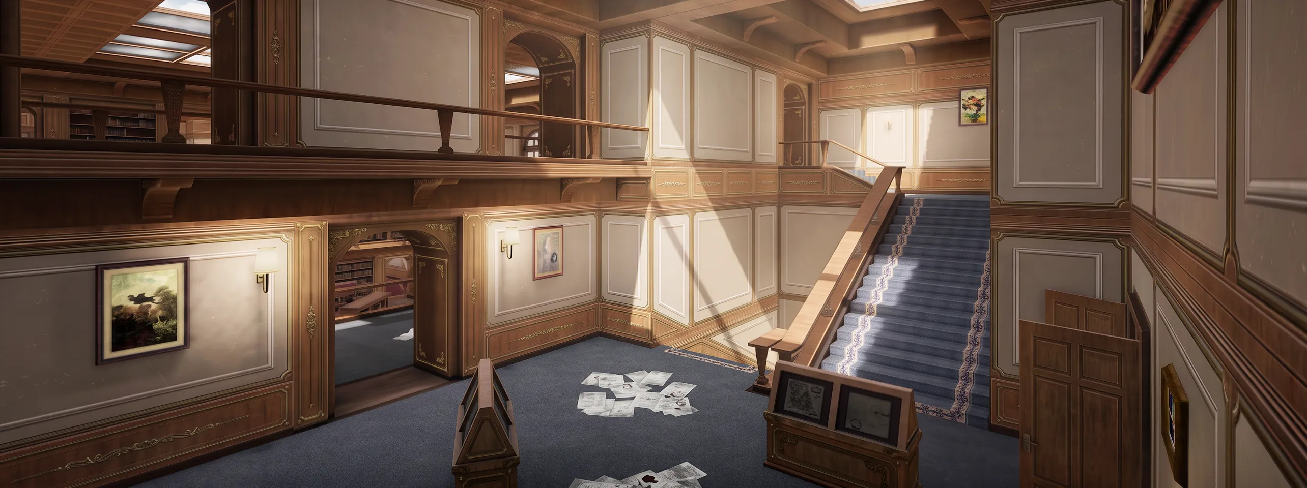 Burning Hall 04